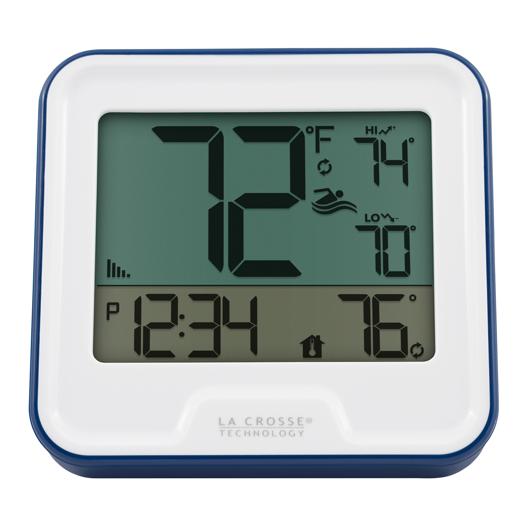 LaCrosse Technology, Wireless Pool Thermometer, Model# 331-09667-INT